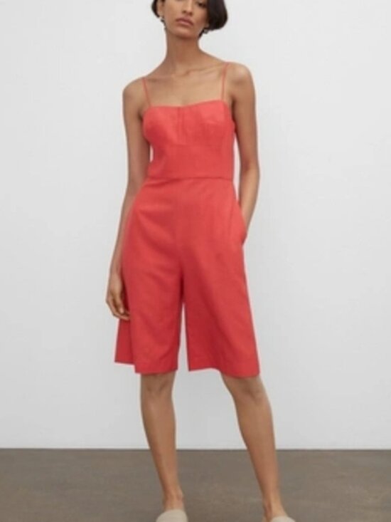 Club Monaco Pants - Club Monaco Corset Romper NWT